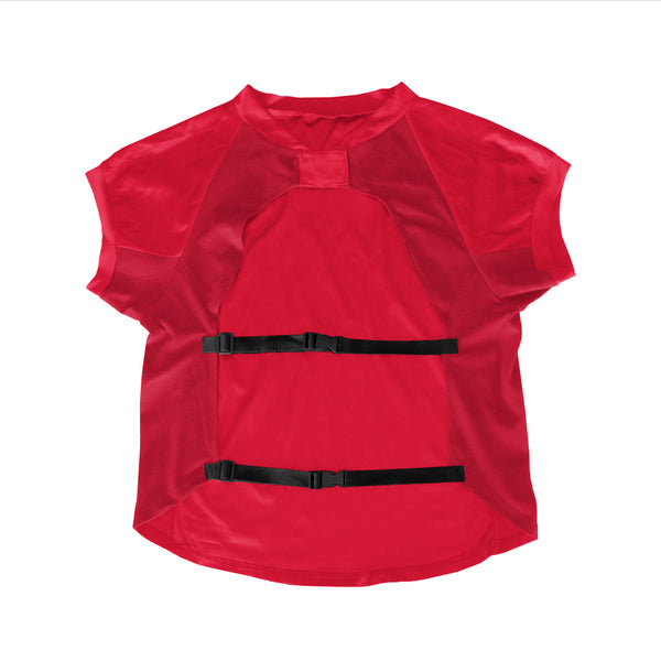 Littlearth Calgary Flames Big Pet Stretch Jersey