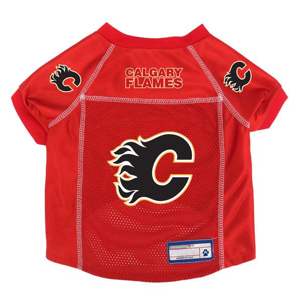 littlearth Calgary Flames Pet Jersey