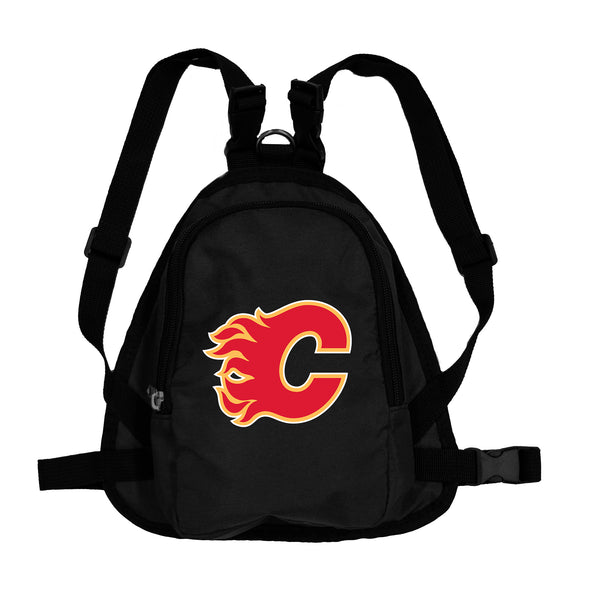 Littlearth Calgary Flames Pet Mini Backpack