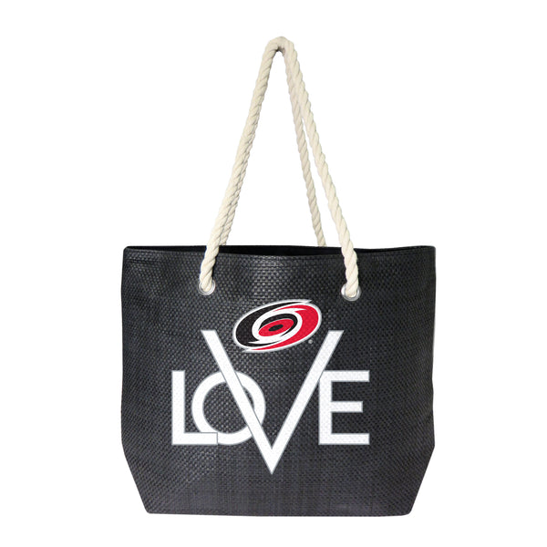 littlearth Carolina Hurricanes Love Tote