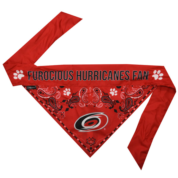 Littlearth Carolina Hurricanes Pet Bandana