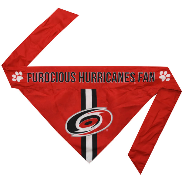 littlearth Carolina Hurricanes Pet Bandana
