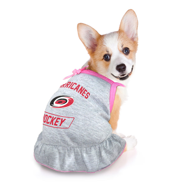Littlearth Carolina Hurricanes Pet Dress Grey Type