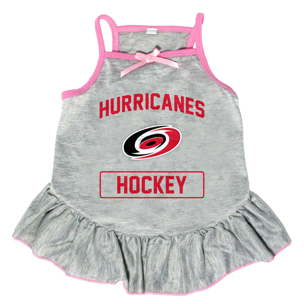 littlearth Carolina Hurricanes Pet Dress Grey Type