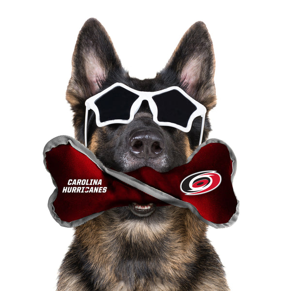 Littlearth Carolina Hurricanes Pet Tug Bone