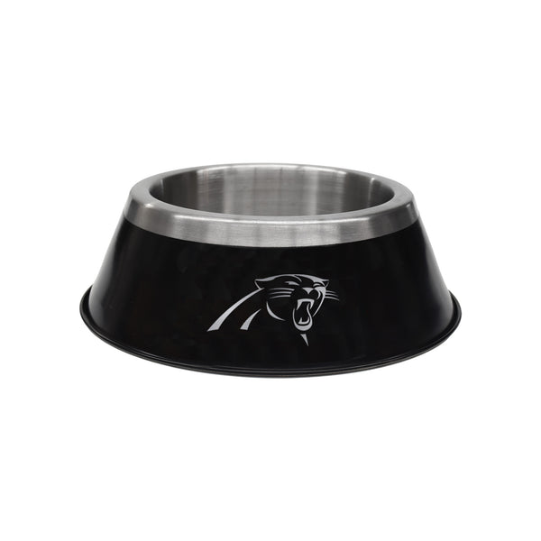 littlearth Carolina Panthers All-Pro Pet Bowl