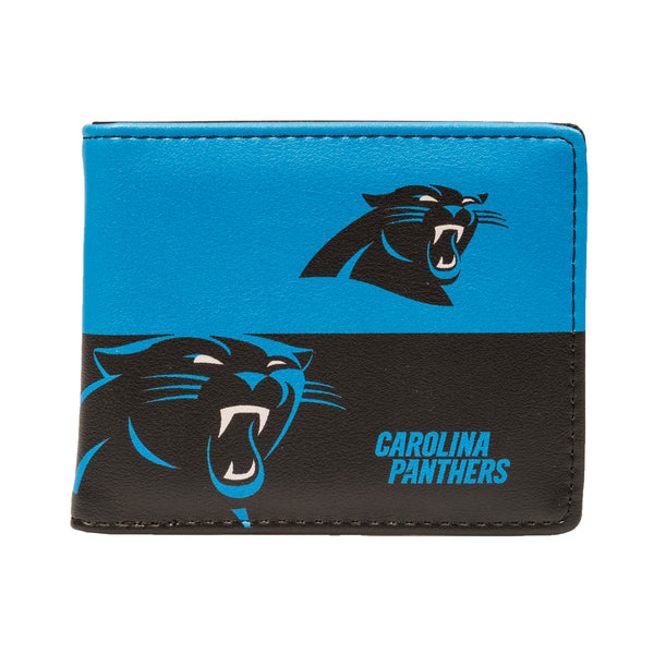 littlearth Carolina Panthers Bi-Fold Wallet