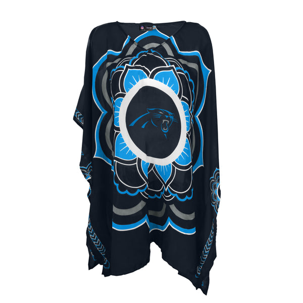 littlearth Carolina Panthers Caftan Flower
