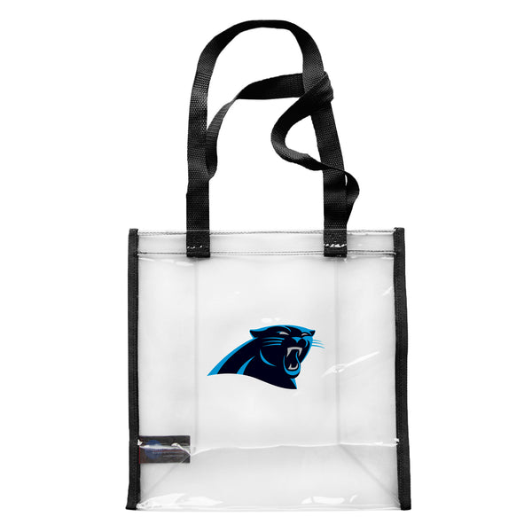 littlearth Carolina Panthers Clear Advantage Tote
