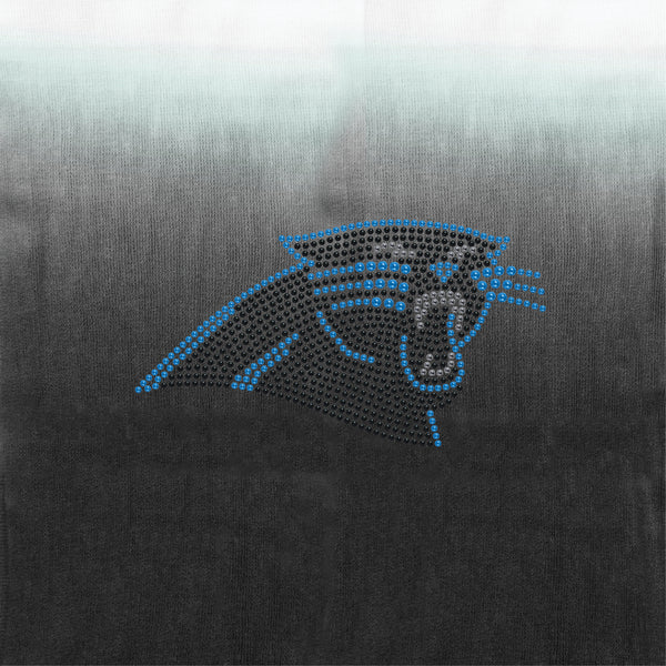Littlearth Carolina Panthers Dip Dye Scarf