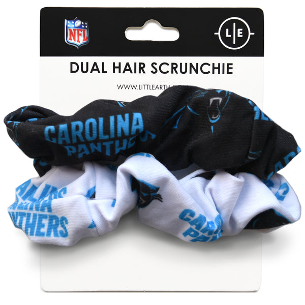 littlearth Carolina Panthers Dual Hair Twist