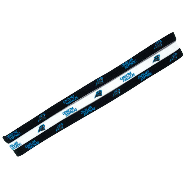 littlearth Carolina Panthers Elastic Headband