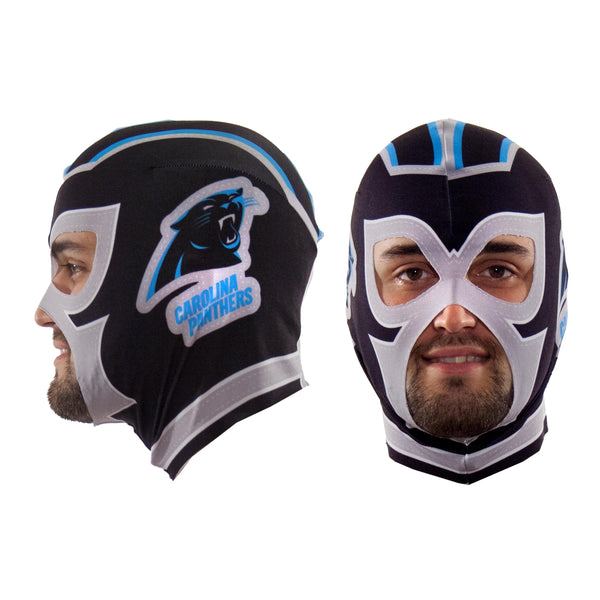 littlearth Carolina Panthers Fan Mask