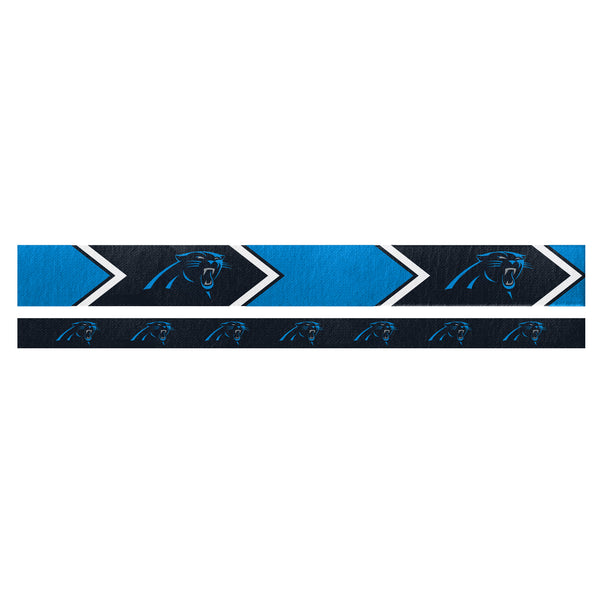 littlearth Carolina Panthers Headband Set