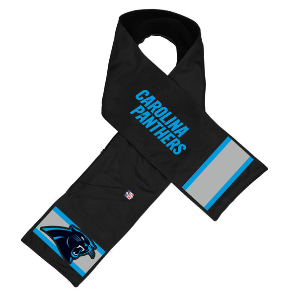 littlearth Carolina Panthers Hero Jersey Scarf