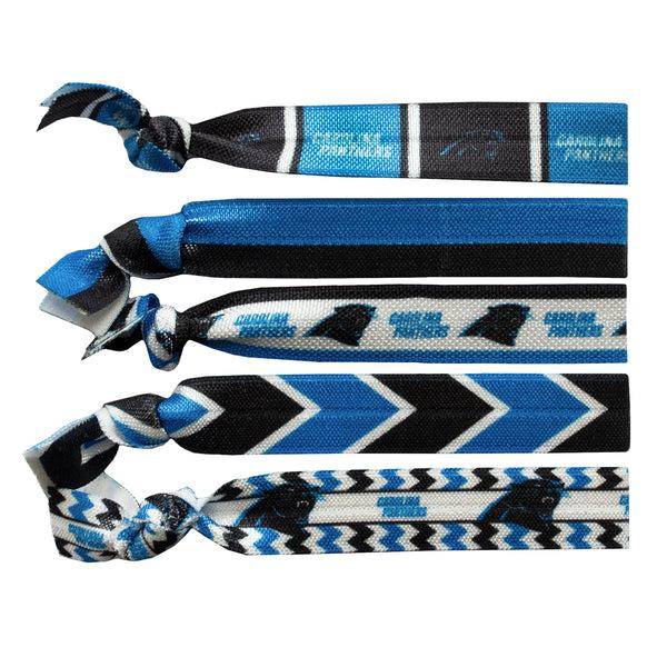 littlearth Carolina Panthers Knotted Hair Tie