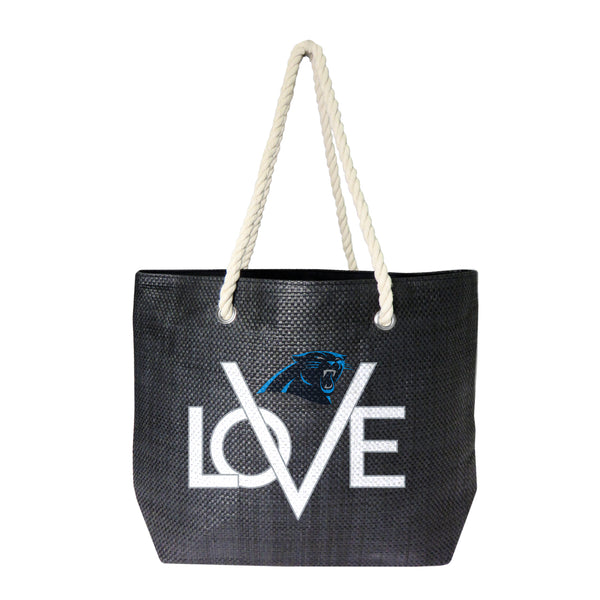 littlearth Carolina Panthers Love Tote
