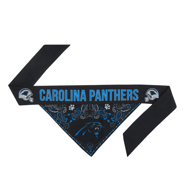 Littlearth Carolina Panthers Pet Bandana