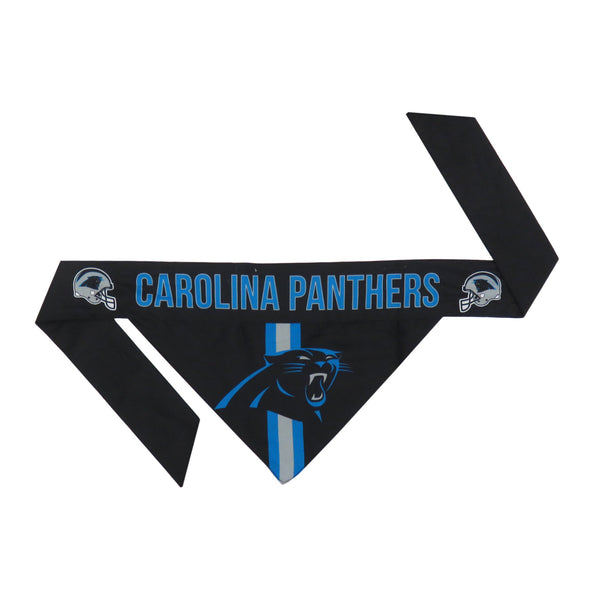 littlearth Carolina Panthers Pet Bandana