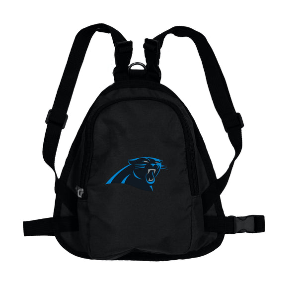 Littlearth Carolina Panthers Pet Mini Backpack