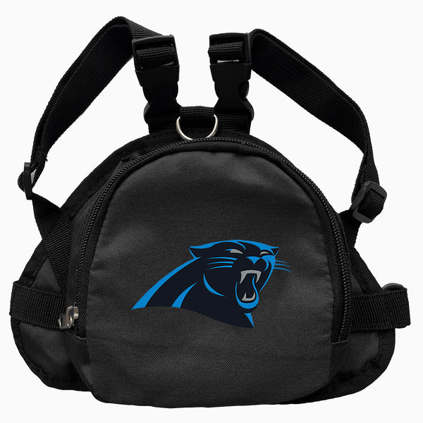 littlearth Carolina Panthers Pet Mini Backpack