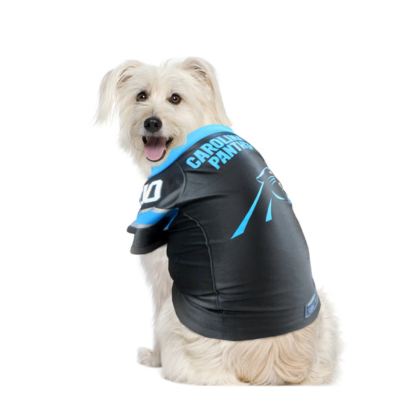 Littlearth Carolina Panthers Pet Premium Jersey