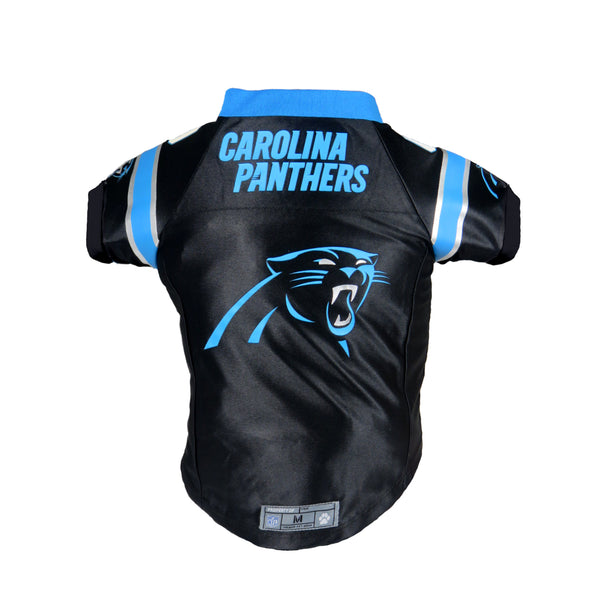 littlearth Carolina Panthers Pet Premium Jersey