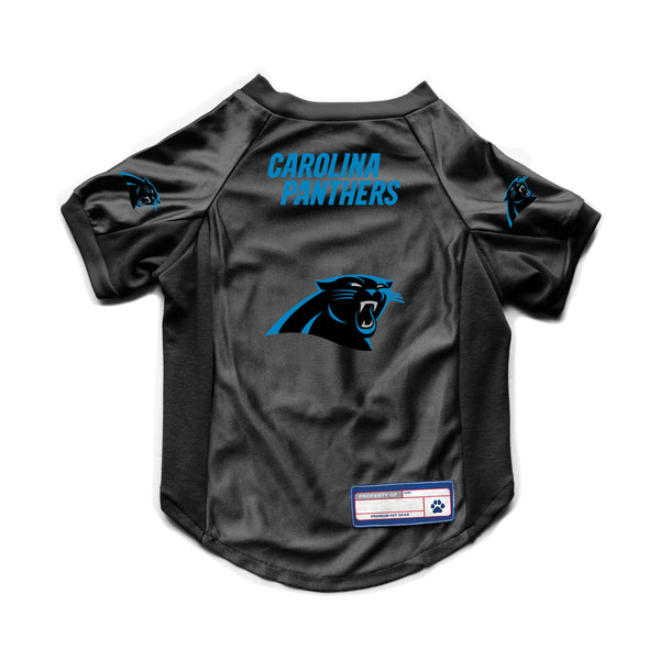 littlearth Carolina Panthers Pet Stretch Jersey