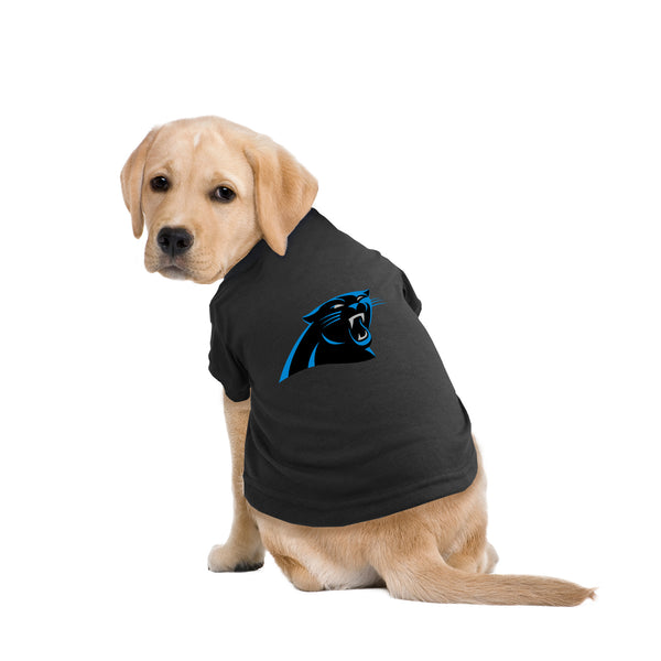 Littlearth Carolina Panthers Pet T-Shirt