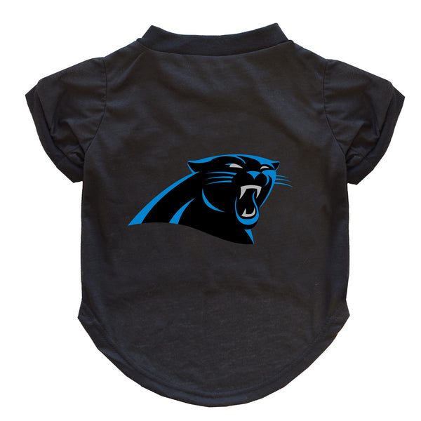 littlearth Carolina Panthers Pet T-Shirt