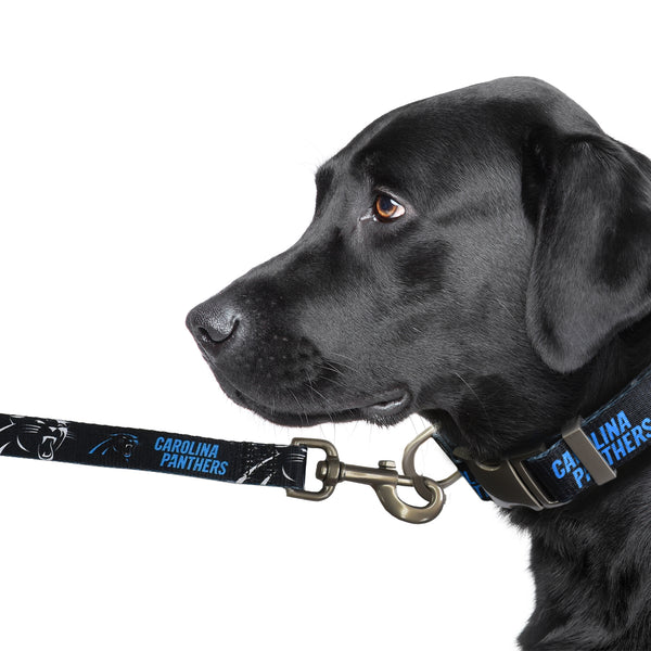 Littlearth Carolina Panthers Premium Pet Lead