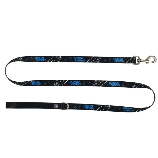 littlearth Carolina Panthers Premium Pet Lead