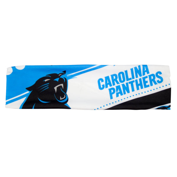 littlearth Carolina Panthers Stretch Headband
