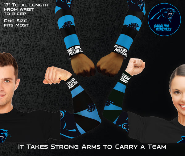 Littlearth Carolina Panthers Strong Arm