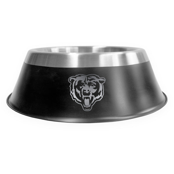 littlearth Chicago Bears All-Pro Pet Bowl