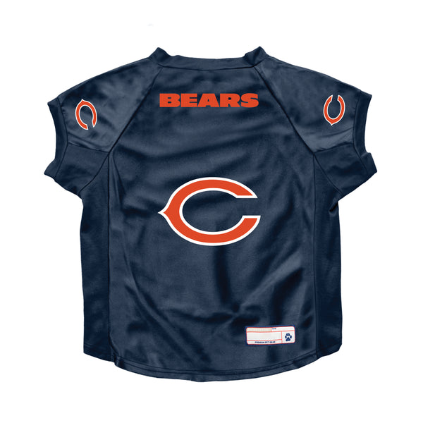 littlearth Chicago Bears Big Pet Stretch Jersey