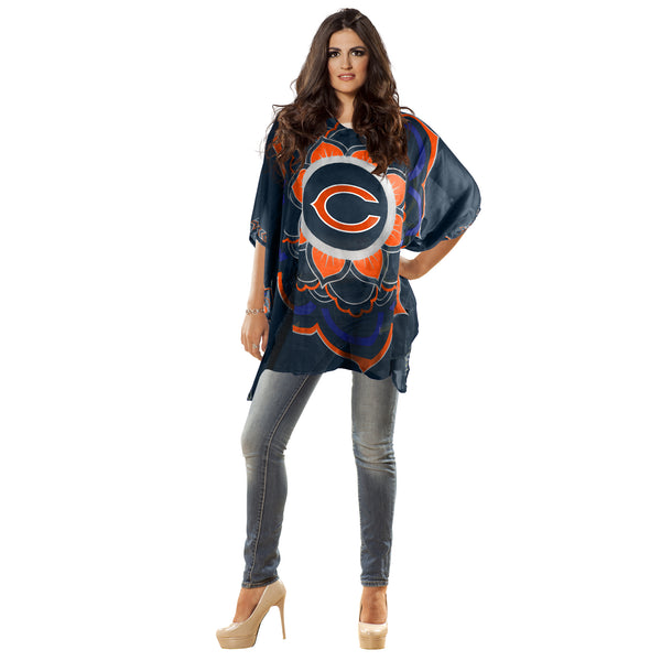 Littlearth Chicago Bears Caftan Flower