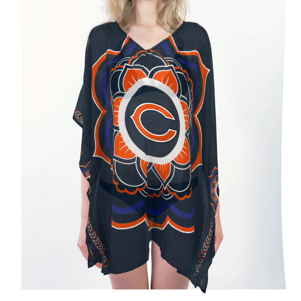 Littlearth Chicago Bears Caftan Flower