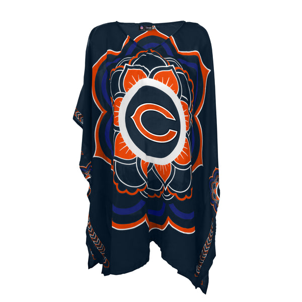 littlearth Chicago Bears Caftan Flower