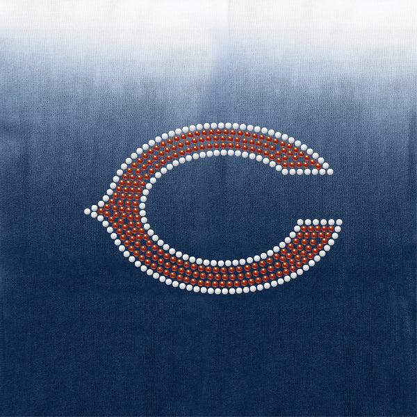Littlearth Chicago Bears Dip Dye Poncho