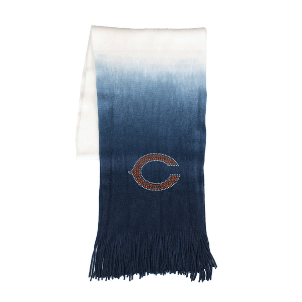 littlearth Chicago Bears Dip Dye Scarf