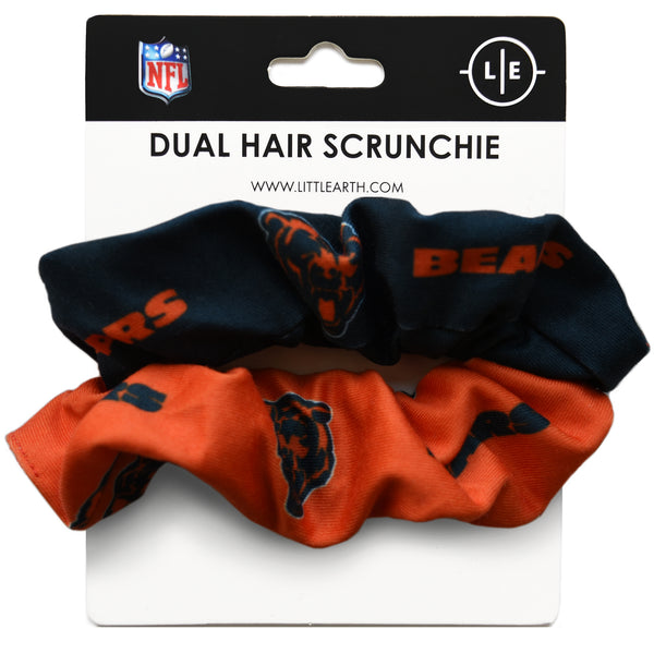 littlearth Chicago Bears Dual Hair Twist