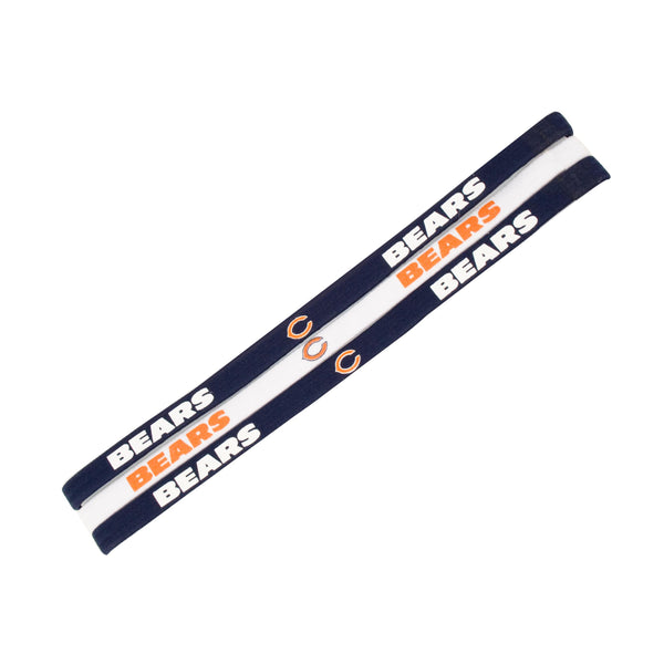 littlearth Chicago Bears Elastic Headband
