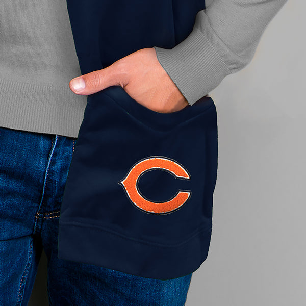 Littlearth Chicago Bears Jimmy Bean 4 In 1 Scarf