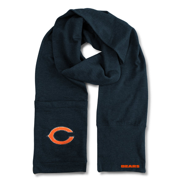 littlearth Chicago Bears Jimmy Bean 4 in 1 Scarf