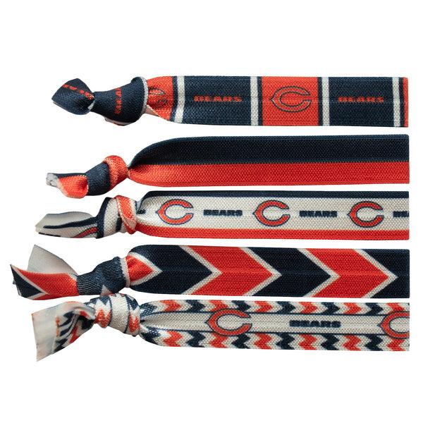 littlearth Chicago Bears Knotted Hair Tie