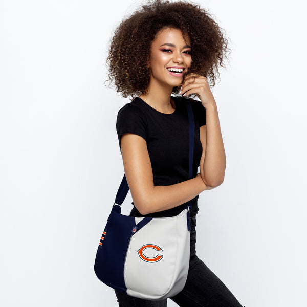 Littlearth Chicago Bears Pebble Split Hobo