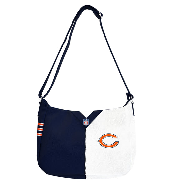 littlearth Chicago Bears Pebble Split Hobo