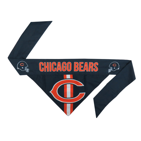 littlearth Chicago Bears Pet Bandana