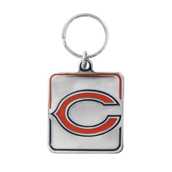 littlearth Chicago Bears Pet Collar Charm